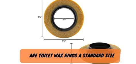 What Size Wax Ring for Kohler Toilet? Easy Guide!