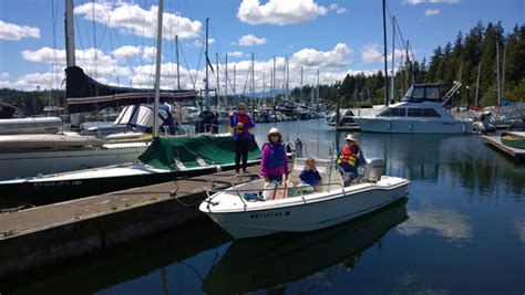 Port Ludlow Marina boat rentals – Celebrate Big!