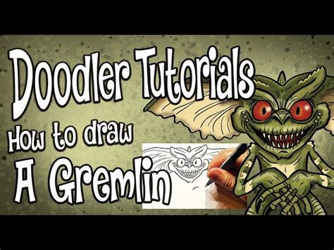 How To Draw Gremlins - Theatrecouple Cafezog