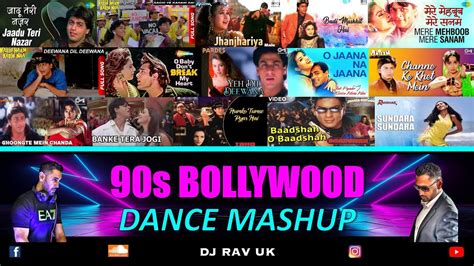 Bollywood 90s Mashup / Bollywood 90s Mix / Bollywood 90s Songs ...