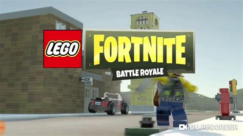 Lego fortnite - YouTube