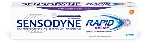 Sensodyne Rapid Relief Mint - Ingredients - Protection - Сomposition