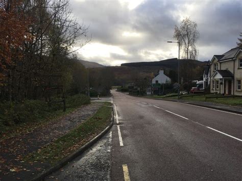 A85/A84 in Lochearnhead © Steven Brown :: Geograph Britain and Ireland