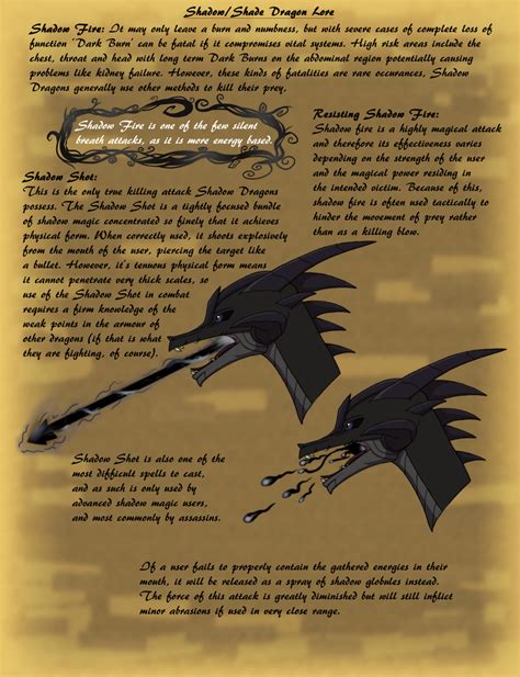 Shadow Dragon Lore Page 02 by Eternity9 on DeviantArt