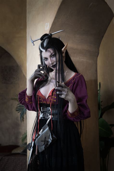 Laudna - Critical Role Cosplay Digital Photo set — Ashlynne Dae