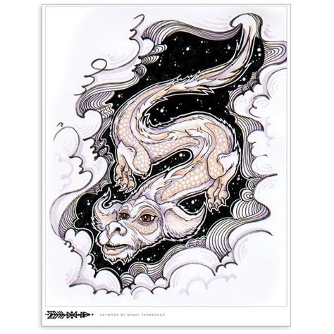 Falkor Art Print | Wild Heart Mindi