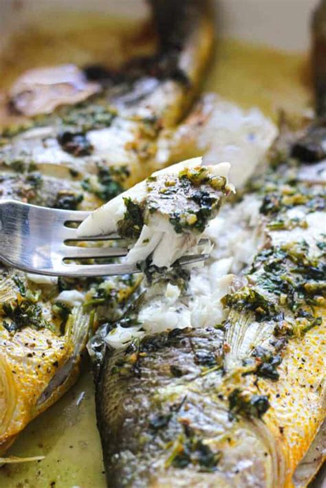 Oven baked yellow croaker recipe - The Top Meal