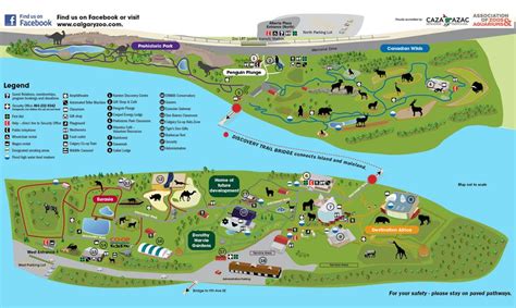 Zoo Map | Zoo map, Zoo, Calgary