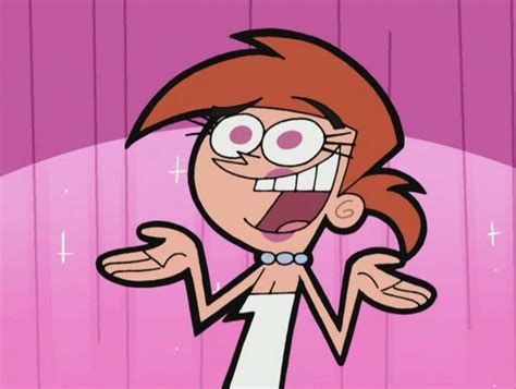 Vicky as Miss Dimmsdale from The Fairly OddParents Memes - Imgflip