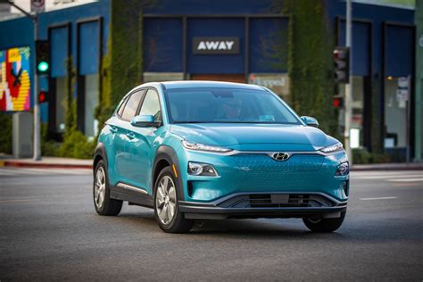 Hyundai Kona Electric Tops 100,000 Sales - The News Wheel