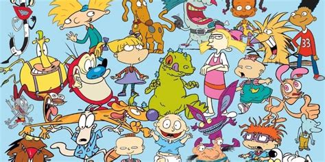 A Ton Of Classic 90s Nickelodeon Shows Are Now Streaming On Paramount+