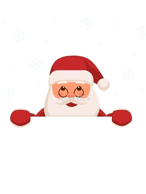 santa peeking clipart 10 free Cliparts | Download images on Clipground 2024