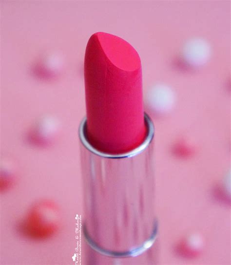 Maybelline Pink Alert Lipstick POW 2 Review- The Best Hot Pink Lipstick ...