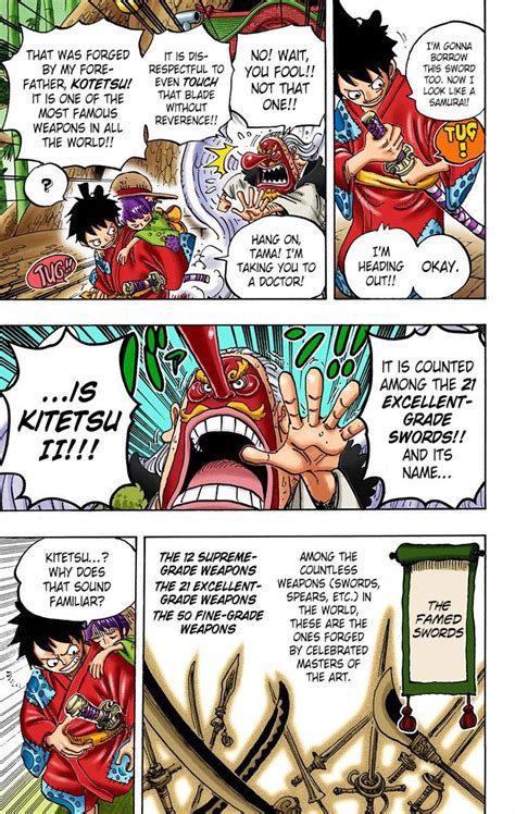 Break Week - When/If Zoro gets Nidai Kitetsu ? | Worstgen