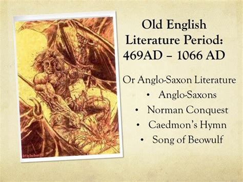 timeline of english literature | Timetoast timelines