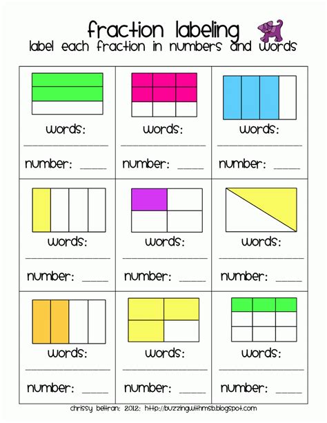 Buzzing with Ms. B: Dun Dun Dunnnn. Fractions. *Freebie!