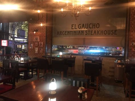 รีวิว El Gaucho Argentinian Steakhouse สุขุมวิท 11 - อาหารดี บริการดี ...