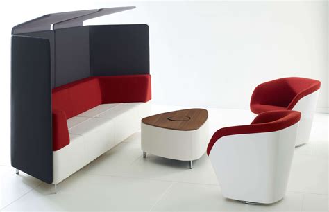 Employee Lounges: Take A Break To Get More Done – Modern Office Furniture