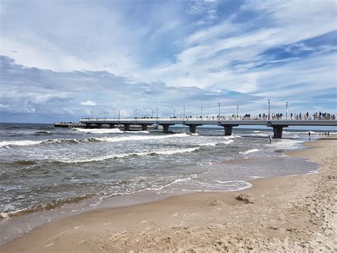 Kołobrzeg Beach The Coast Of - Free photo on Pixabay - Pixabay