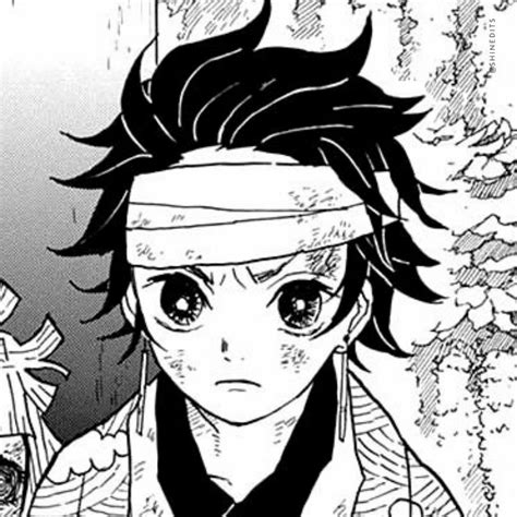 Tanjiro Kamado Icon // Kimetsu no Yaiba | Baskı