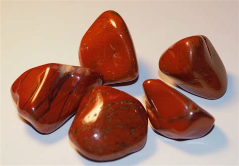 red jasper stones, red jasper polished nuggets large, chakra stones ...