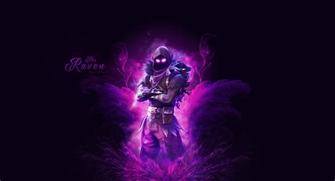 Fortnite Raven Wallpaper by Cre5po on DeviantArt