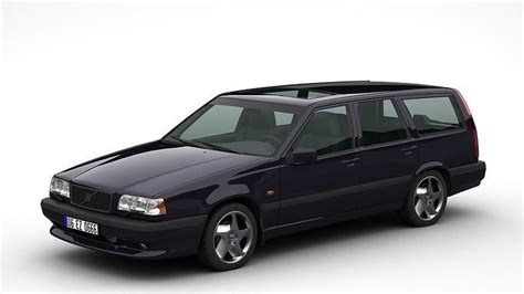 Volvo 850 Station Wagon 3D model | CGTrader