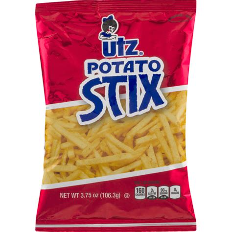 Utz Potato Stix (3.75 oz) - Instacart