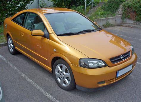 TopWorldAuto >> Photos of Opel Astra Coupe - photo galleries