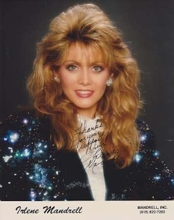 Irlene Mandrell Autographed - Hand Signed 8x10 Photo - at Amazon's ...