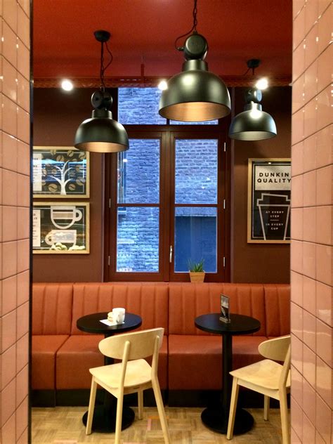 Dunkin Donuts amsterdam | Cafe design, House goals, Home decor