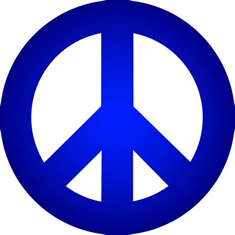 Peace Sign Symbol - ClipArt Best