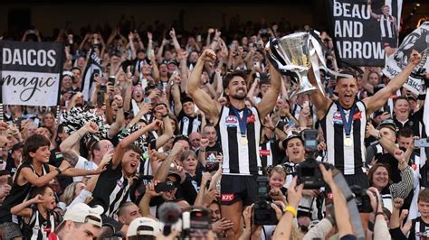 AFL Grand Final 2023: Collingwood star Nick Daicos on the moment that ...