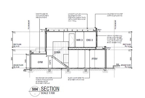 Aggregate more than 119 house section drawing latest - seven.edu.vn