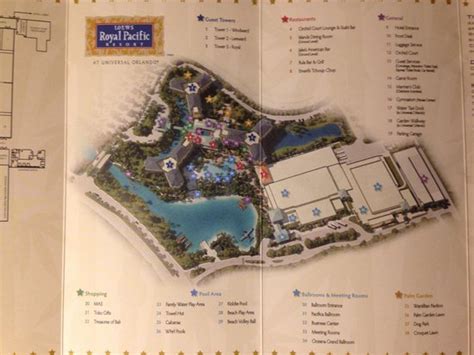 Loews Royal Pacific Resort Map – Verjaardag Vrouw 2020