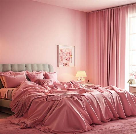 How to Create an Aesthetic Pink Room