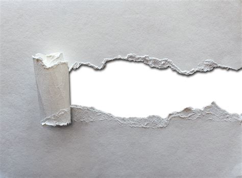 Torn Newspaper Background