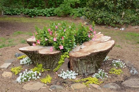 Turn an ugly tree stump into a beautiful planter! | Your Projects@OBN