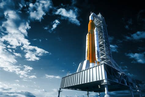 Rocket Launch Pad Stock Photos, Pictures & Royalty-Free Images - iStock