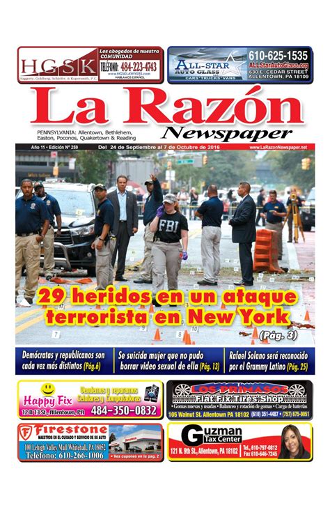 La razon 259 by La Razon Newspaper - Issuu