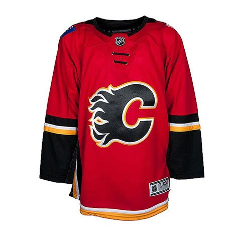 Calgary Flames NHL Premier Youth Replica Home Hockey Jersey | SportBuff