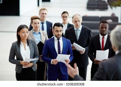 Successful Politicians Applauding Famous Leader After Stock Photo (Edit ...