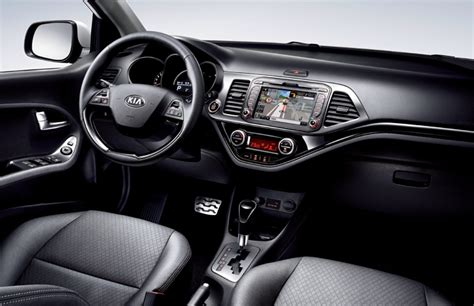 2014 Kia Morning interior