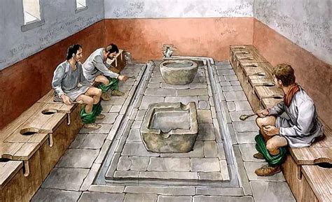 The Ancient Romans Were Very Afraid of Using Their Public Toilets ...