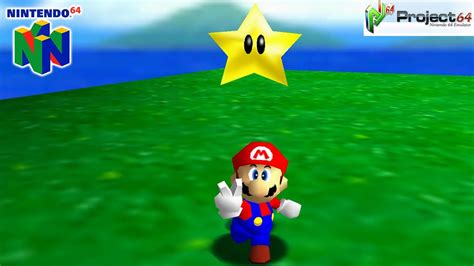 Super Mario 64 - Gameplay Nintendo 64 1080p (Project 64) - YouTube