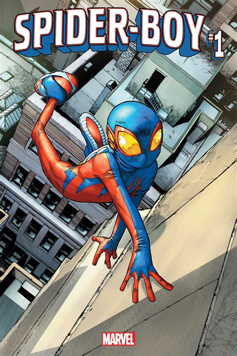 Marvel’s ‘Spider-Boy’ Gets An Ongoing Series In November – COMICON