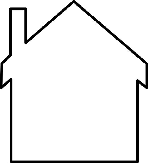 Free House Outline Cliparts, Download Free House Outline Cliparts png ...