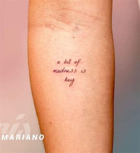 49 Meaningful Quote Tattoos To Inspire Lifetime Positivity - Our ...