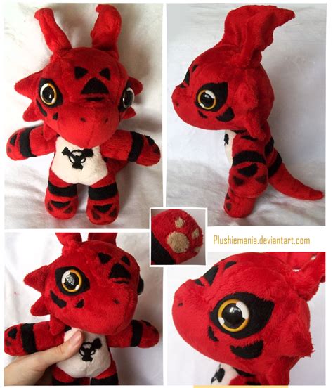 Guilmon Plush — Weasyl