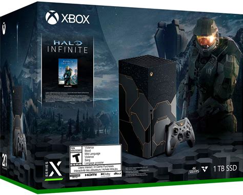 Customer Reviews: Microsoft Xbox Series X Halo Infinite Limited Edition ...